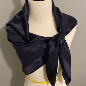 Baume & Mercier silk scarf